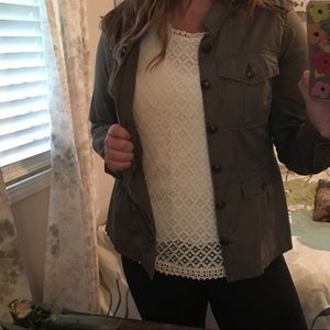 Merona Lace Tank Top